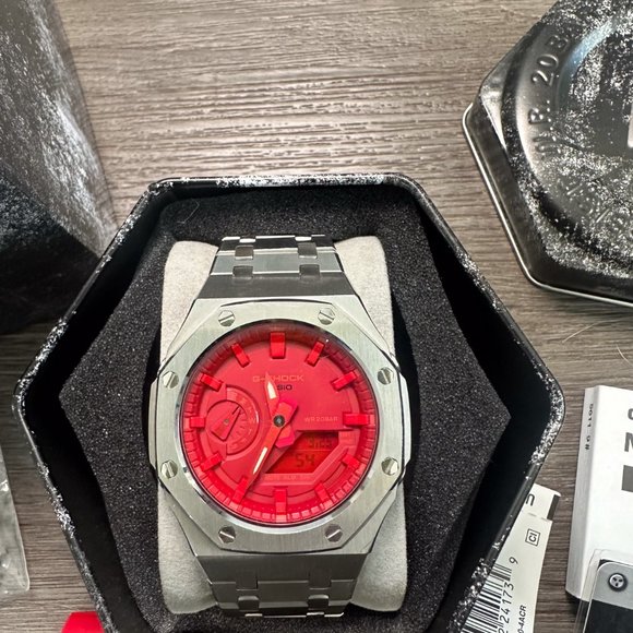 Casio G-Shock GA-2100-4AER - Picture 3 of 16